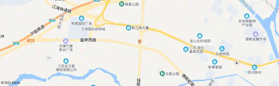 无锡易初爱莲锡沪店(俱崇安创意园)_公交站地图_无锡公交_妙搜公交查询2025