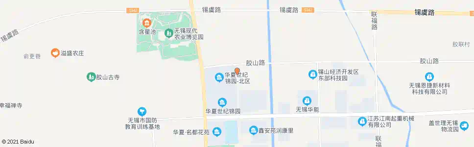 无锡润和里(鑫安五期)_公交站地图_无锡公交_妙搜公交查询2025