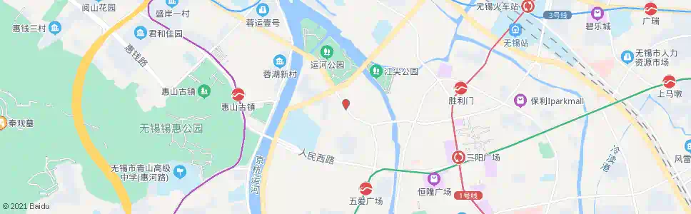 无锡永安桥_公交站地图_无锡公交_妙搜公交查询2025