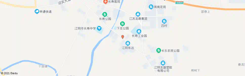 无锡长寿用电站_公交站地图_无锡公交_妙搜公交查询2025