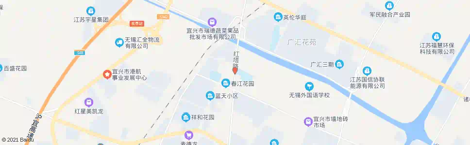 无锡交通职校(红塔医院)_公交站地图_无锡公交_妙搜公交查询2025