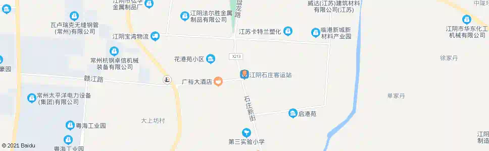 无锡石庄客运站_公交站地图_无锡公交_妙搜公交查询2025