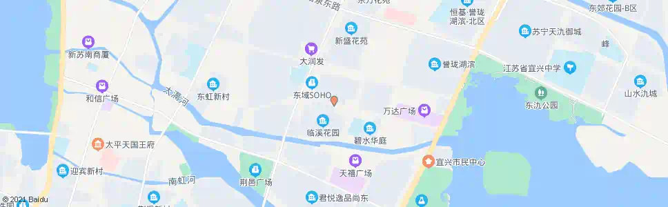 无锡临溪花苑_公交站地图_无锡公交_妙搜公交查询2025
