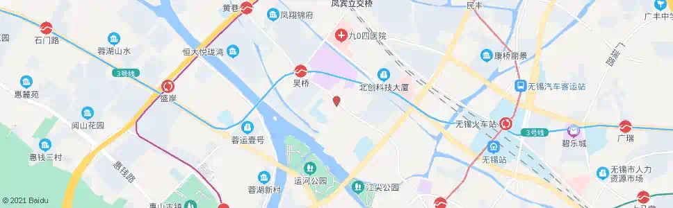 无锡柯兰公寓_公交站地图_无锡公交_妙搜公交查询2025