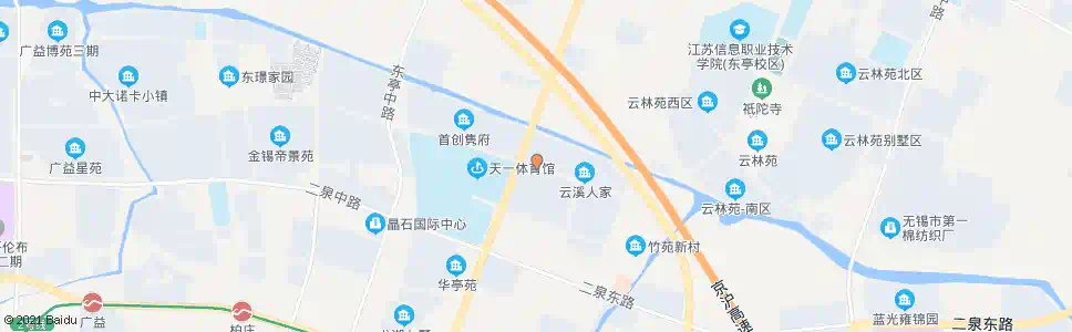 无锡友谊路(新明路)_公交站地图_无锡公交_妙搜公交查询2025