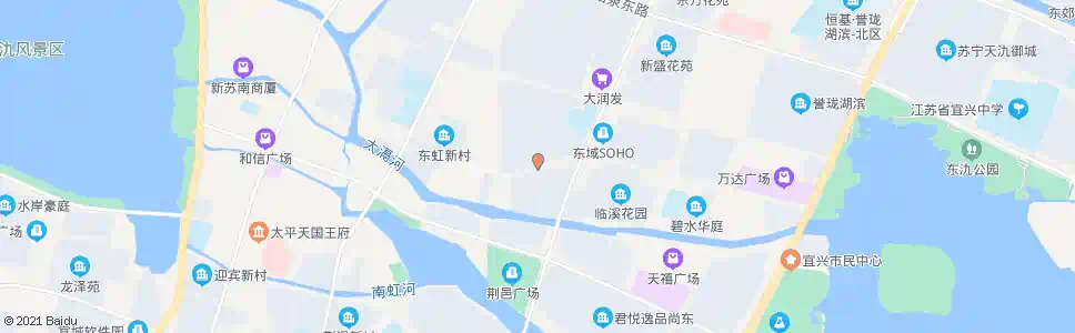 无锡东方明珠_公交站地图_无锡公交_妙搜公交查询2025