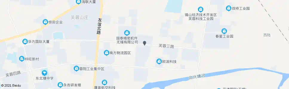 无锡通云路(芙蓉三路)_公交站地图_无锡公交_妙搜公交查询2025