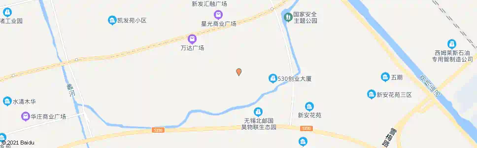 无锡净慧东道(传感网大学科技园)_公交站地图_无锡公交_妙搜公交查询2025