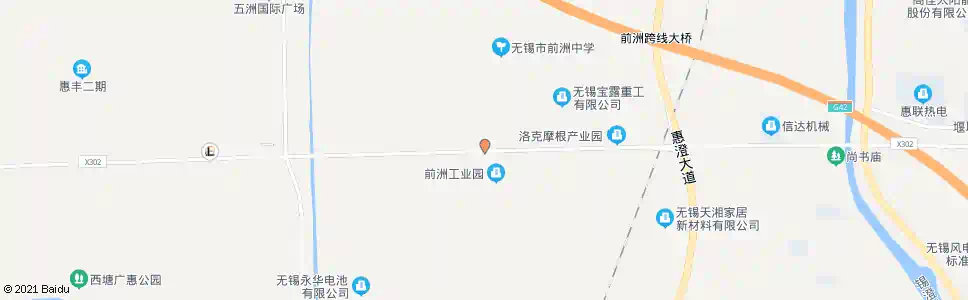 无锡邓巷_公交站地图_无锡公交_妙搜公交查询2025