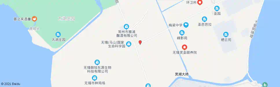 无锡雪云路(梅梁路)_公交站地图_无锡公交_妙搜公交查询2025