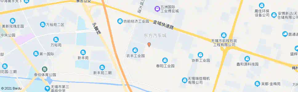 无锡东方汽车新城站_公交站地图_无锡公交_妙搜公交查询2025