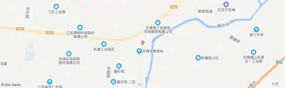 无锡世纪大桥_公交站地图_无锡公交_妙搜公交查询2025