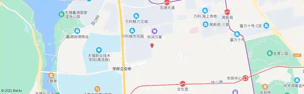 无锡高浪路万顺道_公交站地图_无锡公交_妙搜公交查询2025