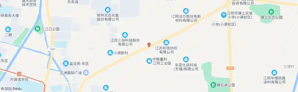 无锡小湖村委_公交站地图_无锡公交_妙搜公交查询2025