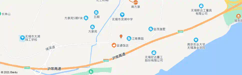 无锡缘溪道(兴隆路)_公交站地图_无锡公交_妙搜公交查询2025