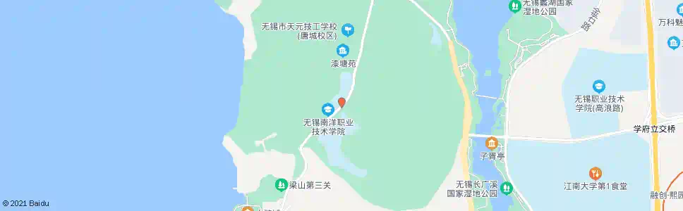 无锡南洋学校_公交站地图_无锡公交_妙搜公交查询2025