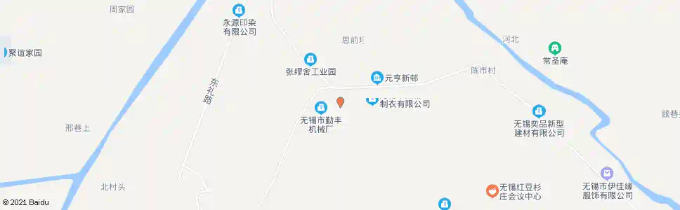 无锡张缪舍_公交站地图_无锡公交_妙搜公交查询2025