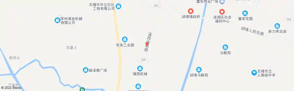 无锡马巷_公交站地图_无锡公交_妙搜公交查询2025