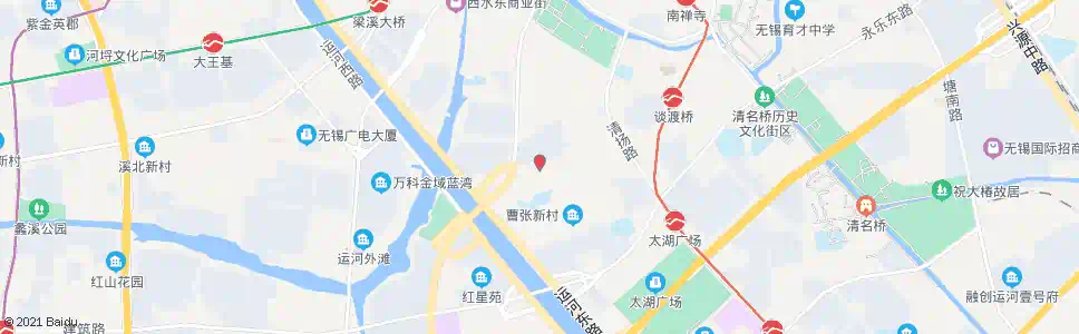 无锡扬名中心小学(纳新桥)_公交站地图_无锡公交_妙搜公交查询2025