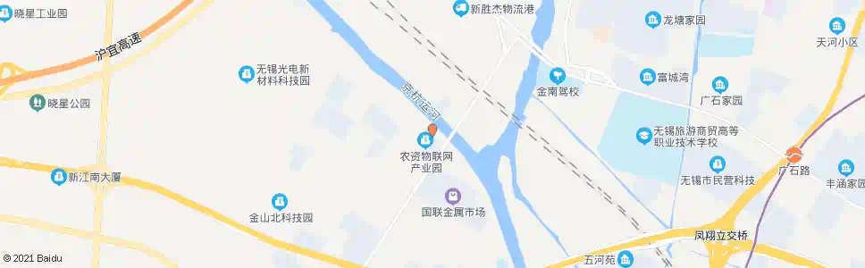 无锡农资公司_公交站地图_无锡公交_妙搜公交查询2025