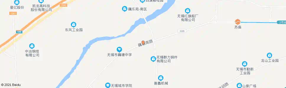 无锡龙栖湾小区_公交站地图_无锡公交_妙搜公交查询2025