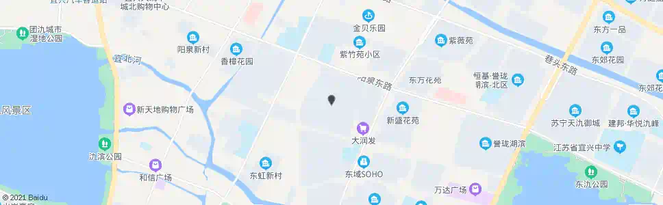 无锡今日星城_公交站地图_无锡公交_妙搜公交查询2025