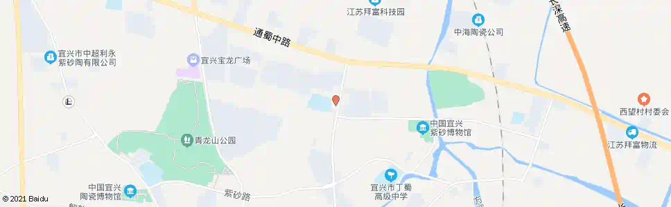 无锡丁山实验小学_公交站地图_无锡公交_妙搜公交查询2025