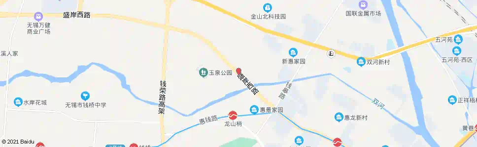 无锡盛岸西路(会岸路)_公交站地图_无锡公交_妙搜公交查询2025