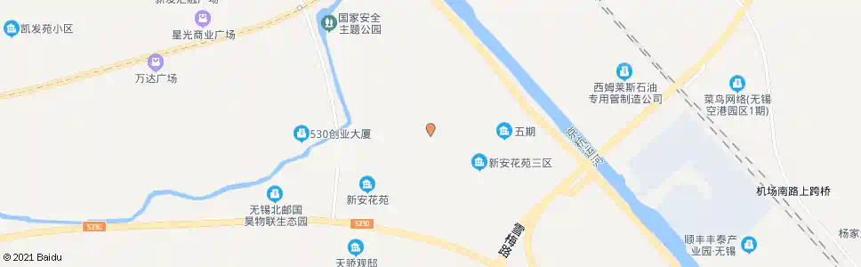 无锡三房桥_公交站地图_无锡公交_妙搜公交查询2025