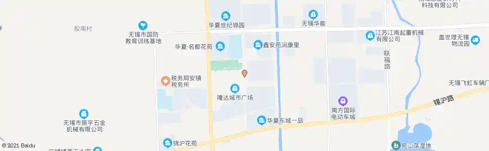 无锡润富里(鑫安三期)_公交站地图_无锡公交_妙搜公交查询2025
