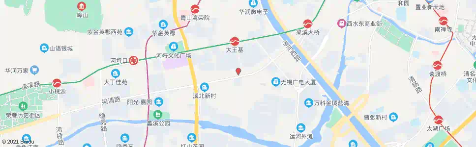 无锡无锡公交(恒丰银行)_公交站地图_无锡公交_妙搜公交查询2025