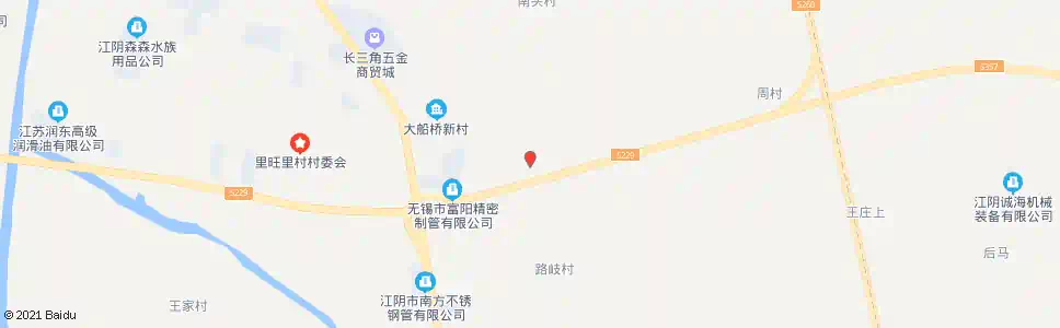 无锡仁社庄(西行)_公交站地图_无锡公交_妙搜公交查询2025