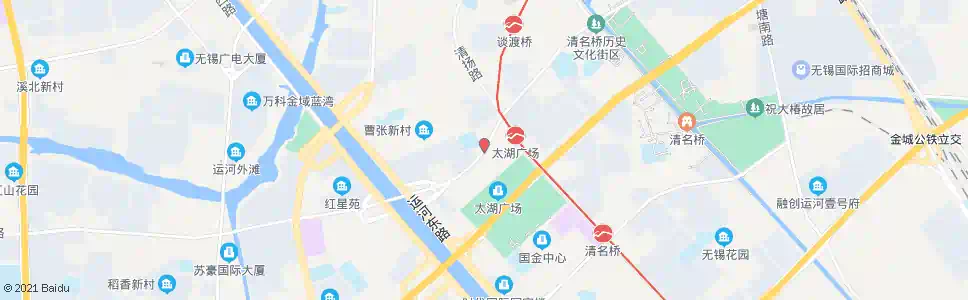无锡永乐西路_公交站地图_无锡公交_妙搜公交查询2025