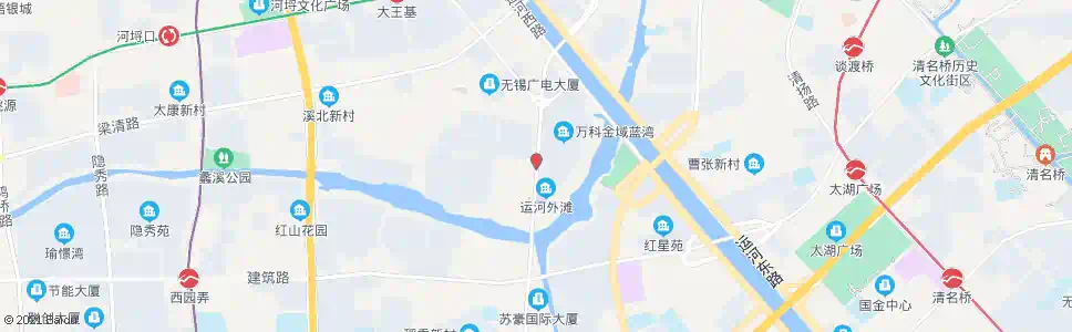 无锡蠡桥_公交站地图_无锡公交_妙搜公交查询2025