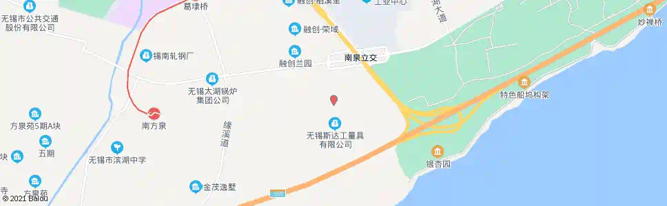 无锡南湖路(任宾路)_公交站地图_无锡公交_妙搜公交查询2025