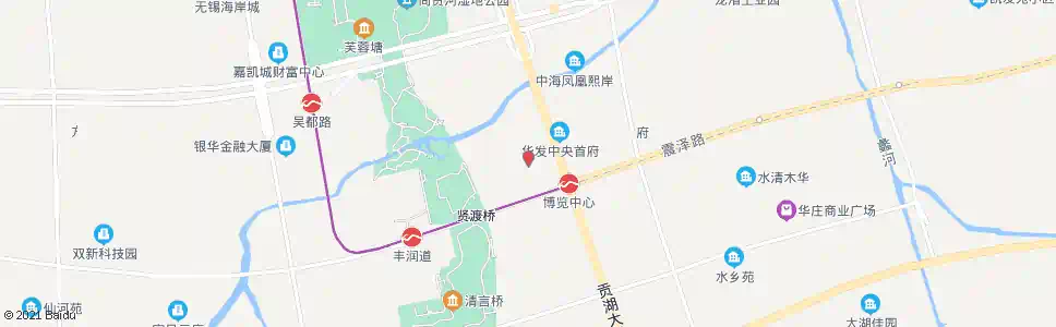 无锡国际博览中心_公交站地图_无锡公交_妙搜公交查询2025