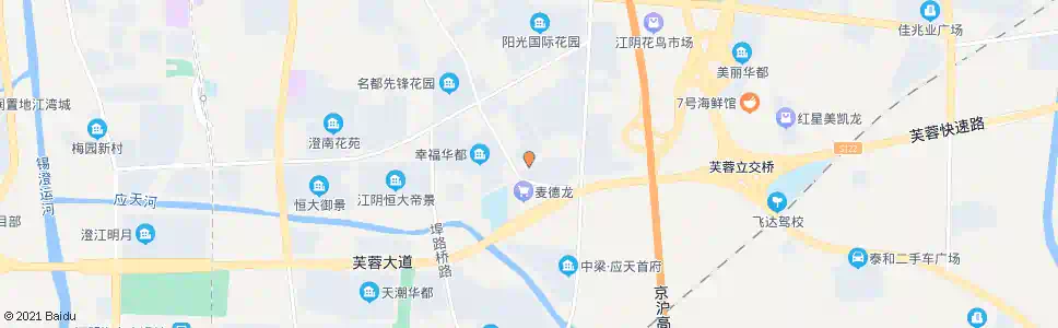 无锡永安站_公交站地图_无锡公交_妙搜公交查询2025