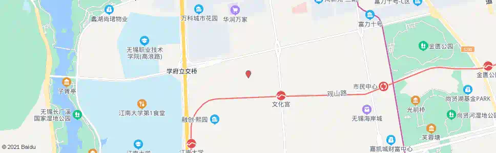 无锡太湖高级中学_公交站地图_无锡公交_妙搜公交查询2025