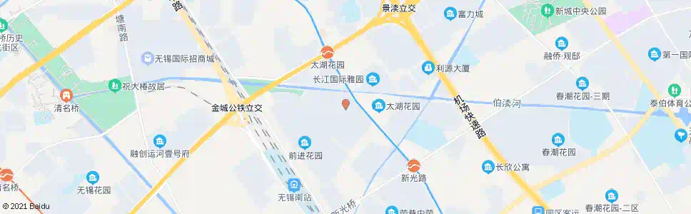 无锡实验幼儿园_公交站地图_无锡公交_妙搜公交查询2025