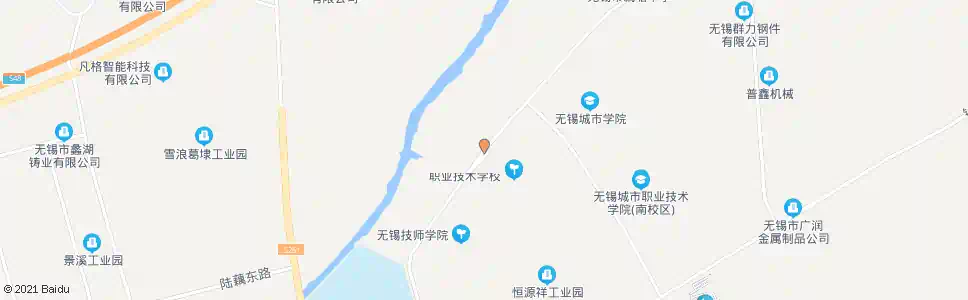 无锡无锡汽车工程学院(无锡交通技师学院)_公交站地图_无锡公交_妙搜公交查询2025