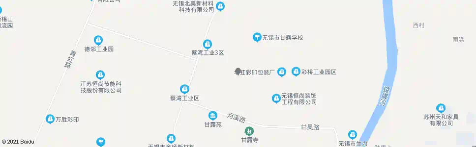 无锡府前景园西门(西行)_公交站地图_无锡公交_妙搜公交查询2025