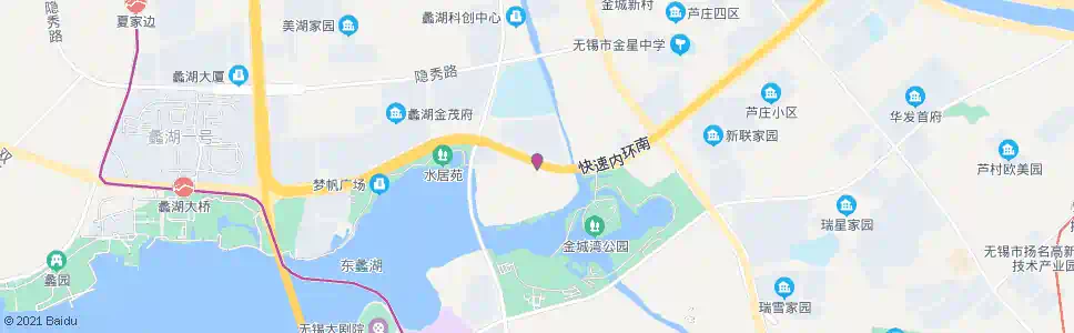 无锡蠡踪桥_公交站地图_无锡公交_妙搜公交查询2025