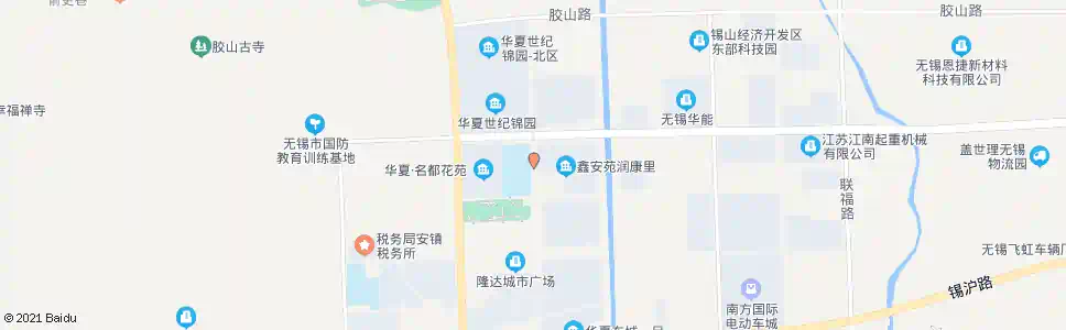 无锡润康里(鑫安二期)_公交站地图_无锡公交_妙搜公交查询2025