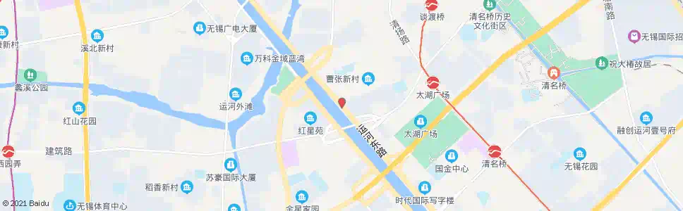 无锡永乐路(运河东路)_公交站地图_无锡公交_妙搜公交查询2025