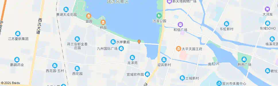 无锡龙泽苑_公交站地图_无锡公交_妙搜公交查询2025
