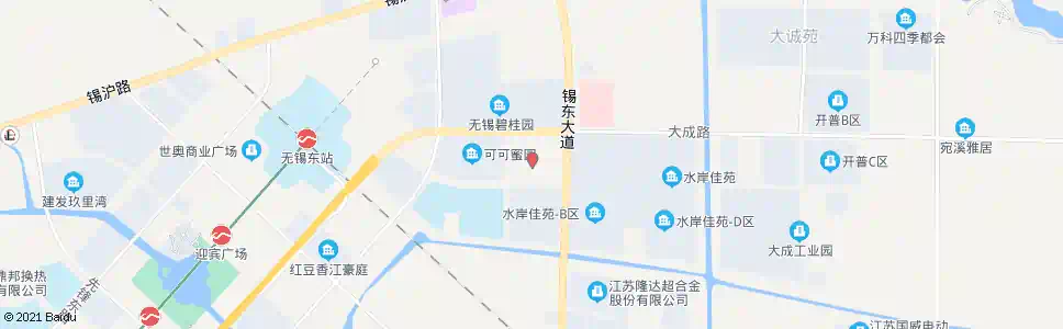 无锡柏庄(天一实验)_公交站地图_无锡公交_妙搜公交查询2025