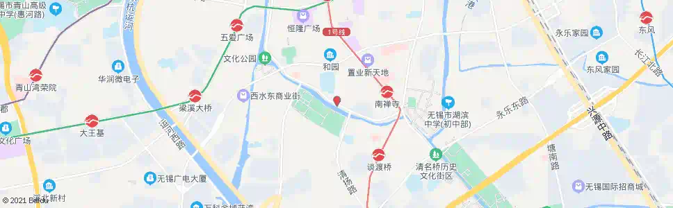 无锡清扬桥(解放南路)_公交站地图_无锡公交_妙搜公交查询2025