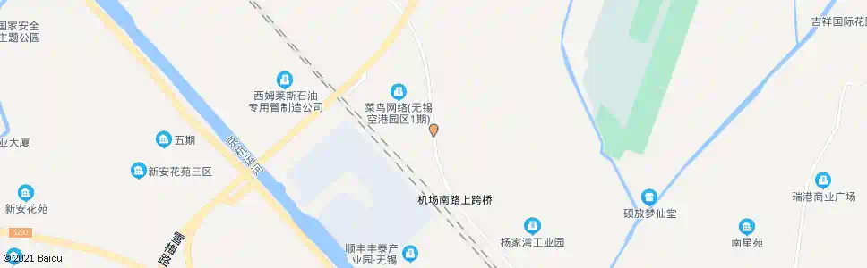 无锡合新村(方家门前)_公交站地图_无锡公交_妙搜公交查询2025