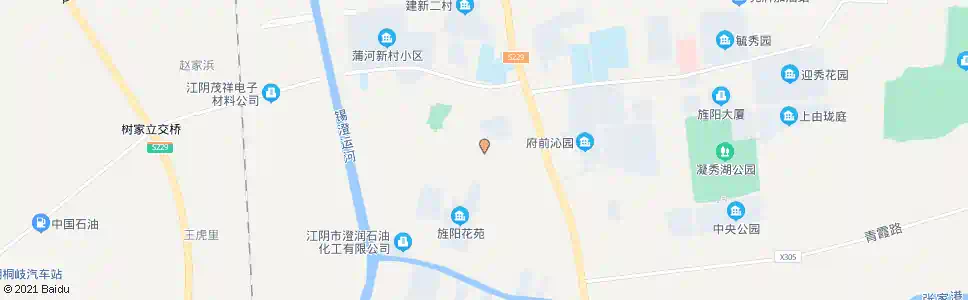 无锡青阳客运站_公交站地图_无锡公交_妙搜公交查询2025