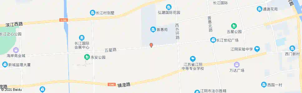 无锡普惠苑_公交站地图_无锡公交_妙搜公交查询2025